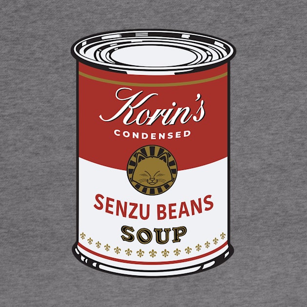 Korin's Senzu beans soup by enricoceriani